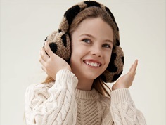 Liewood mega leo/oat mix teddy earmuffs Albero